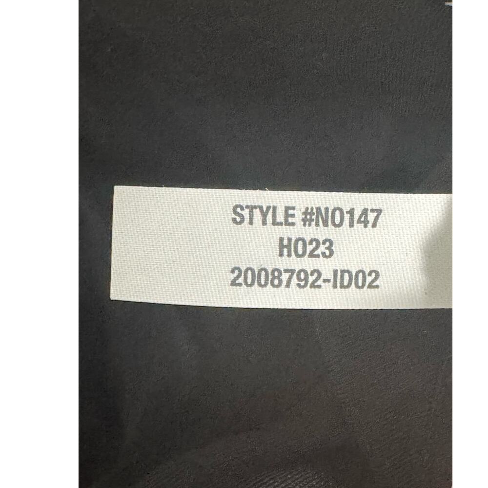 NWT Madewell‎ V-Neck Empire Midi Dress in Black Size S - Picture 10 of 16